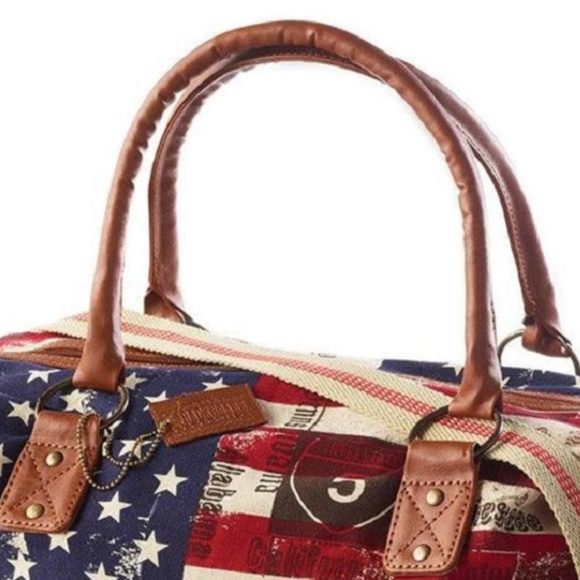Stars & Stripes Weekender American Backroads NEW - Picture 3 of 3